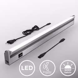 Description générale La réglette LED orientable B.K.Licht "Maia" est un luminaire moderne conçu pour éclairer efficacement le ...
