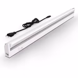 Description générale La réglette LED orientable de B.K.Licht est un luminaire moderne conçu pour éclairer efficacement vos es ...
