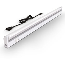 B.k.licht - Réglette led orientable 230V 9W éclairage plan de travail cuisine atelier armoire placard