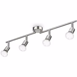 Description générale Ce plafonnier LED B.K.Licht est un luminaire moderne et polyvalent qui s'intègre parfaitement dans tous ...