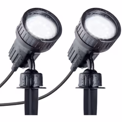 Description générale Le lot de 2 projecteurs LED de jardin B.K.Licht est idéal pour éclairer votre jardin, terrasse ou allées ...