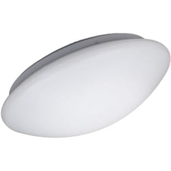 B.k.licht - Plafonnier led salle de bain rond éclairage salle de bain luminaire IP44 lampe chambre cuisine couloir