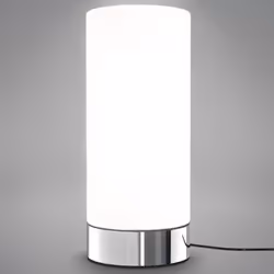 B.K.Licht lampe de chevet intensité variable, 3 niveaux de luminosité, lampe de table avec fonction Touch, lumière de lecture ...