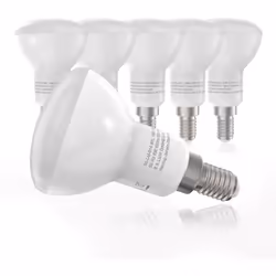 Ampoules 6W LED E14 B.K. Licht top qualité allemande Nous ampoules LED garantissent une diffusion uniforme et harmonieuse de ...