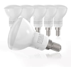 Ampoule led E14 ampoule d'économie d'énergie 6W forme réflecteur