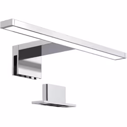 Description générale Cette applique LED miroir de B.K.Licht combine un design moderne et une fonctionnalité exceptionnelle, i ...