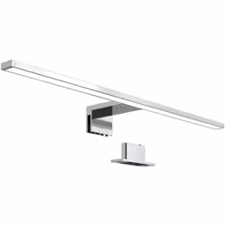 Description générale La lampe miroir LED B.K.Licht est une applique élégante et moderne, idéale pour votre salle de bain. Ave ...