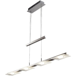 B.k.licht - Suspension led design plafonnier luminaire plafond cuisine salle à manger