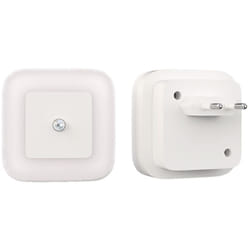 B.k.licht - b.k. Licht lot de 2 veilleuses led avec détecteur de mouvement pour chambre d'enfant cuisine toilette entrée escalier couloir blanc froid