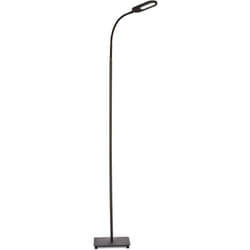 B.k.licht - b.k. Licht lampe sur pied led 8W avec tête flexible luminosité réglable lumière blanc chaud neutre froid fonction touch moderne salon