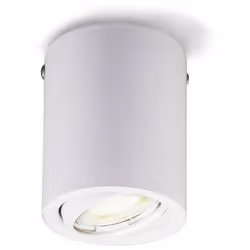 Description générale Le spot LED B.K.Licht en saillie de couleur blanche est idéal pour illuminer vos espaces intérieurs avec ...