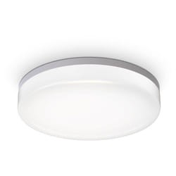 B.k.licht - plafonnier led intérieur extérieur salle de bain balcon terrasse IP54, 13W, lumière blanche neutre 4000 Kelvin, 1600lm i ø 220mm