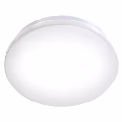 Description générale Ce plafonnier LED puissant est idéal pour les salles de bain et autres pièces humides. Avec un module LE ...