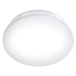B.k.licht - plafonnier led salle de bain, platine led 12W intégrée, 1200lm, éclairage pièces humides, IP44, blanc neutre 4000K, 230V, ø 280mm