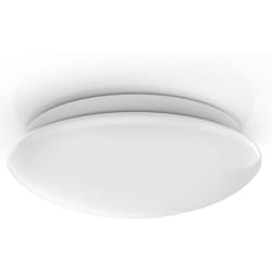 B.k.licht - Plafonnier led éclairage luminaire plafond 28cm 12W plafonnier design salon 230V blanc