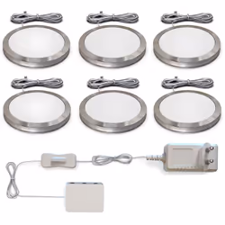Description générale Les spots en saillie LED B.K.Licht sont conçus pour offrir un éclairage pratique et esthétique sous les  ...
