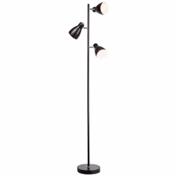 Description générale Ce lampadaire LED au design rétro est un véritable atout pour votre intérieur. Avec ses 3 spots orientab ...