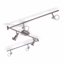 Description générale Le plafonnier LED B.K.Licht est un luminaire moderne et élégant doté de 6 spots orientables et pivotants ...