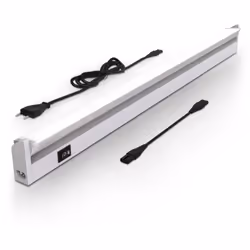 Description générale Éclairez votre espace de travail avec la réglette LED B.K.Licht. Conçue pour la cuisine, le plan de trav ...