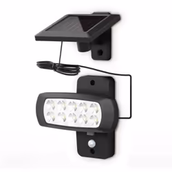 Description générale La lampe solaire LED d'extérieur B.K.Licht est conçue pour éclairer vos espaces extérieurs tels que les  ...