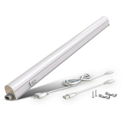 B.k.licht - réglette led pour cuisine et atelier, platine led 8W, longueur 573 mm, 700 Lm, lumière blanche neutre 4000K