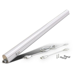 B.K.Licht réglette LED pour cuisine et atelier, platine LED 15W, longueur 873 mm, 1200 Lm, lumière blanche neutre 4000K