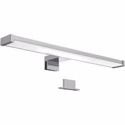 Description générale L'applique LED pour miroir de salle de bain B.K.Licht est un luminaire moderne et élégant, conçu pour of ...