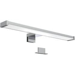 B.k.licht - Applique led miroir salle de bain luminaire pour maquillage IP44 platine led 7W
