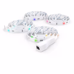 Description générale Le ruban LED B.K.Licht offre une solution d'éclairage innovante et esthétique pour votre téléviseur. Ave ...