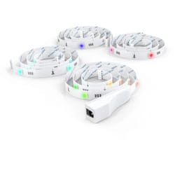 B.k.licht - Ruban led tv rétroéclairage Télé connexion avec câble usb bande led multi couleur rgb 2m