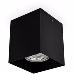 Description générale Le spot LED B.K.Licht en saillie, avec une douille GU10 (ampoule non incluse), est un plafonnier carré a ...