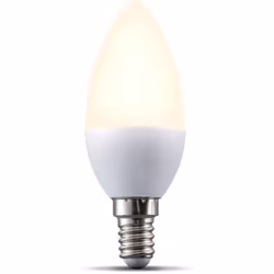 Ampoule LED connectée WiFi E14 Cette ampoule connectée LED se commande par lapplication gratuite Tuya Smart App. Elle offre u ...