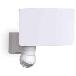 Applique murale extérieur led avec détecteur de mouvements 20W éclairage façade maison IP44 blanche