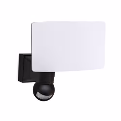 Description générale Cette applique murale extérieure B.K.Licht est équipée d'un détecteur de mouvements et d'une platine LED ...