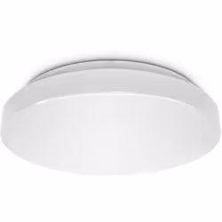 Description générale Le plafonnier LED B.K.Licht est spécialement conçu pour les salles de bains, offrant une protection IP44 ...