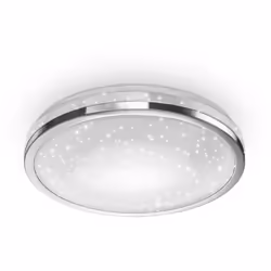Description générale Le plafonnier LED B.K.Licht avec décor étoilé est un luminaire élégant et moderne, idéal pour créer une  ...