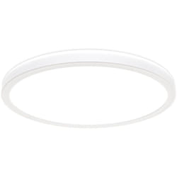B.k.licht - Panel led, plafonnier dinterieur, extra plat, 18W, 2400Lm, blanche neutre 4000K, éclairage plafond, avec rétro-éclairage, fonction