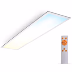 Description générale Le plafonnier LED B.K.Licht de 1 mètre est un éclairage moderne et polyvalent, parfait pour tous vos esp ...