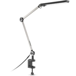 B.k.licht - b.k. Licht lampe de lecture led pivotante avec module 9W température de lumière réglable cct dimmable pince jusqu'à 50mm pour bureau