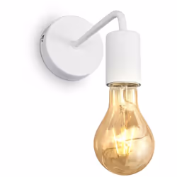 STYLE VINTAGE: cette lampe murale originale attirera tous les regards par son design original très tendance. Très jolie dans  ...