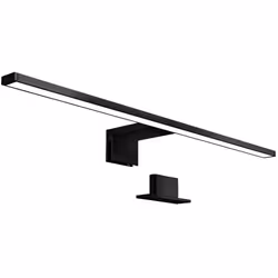 Description générale La lampe miroir LED B.K.Licht est un éclairage moderne et élégant, parfaite pour les salles de bain. Ave ...