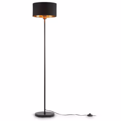 Description générale Le lampadaire B.K.Licht allie élégance et fonctionnalité avec son design rétro-vintage. Doté d'un abat-j ...