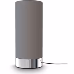 Lampe de chevet avec variateur d'intensité sur le socle pour une utilisation facile au toucher. Trouvez la luminosité la plus ...