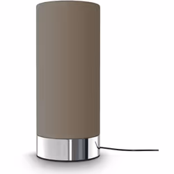 Lampe de chevet avec variateur d'intensité sur le socle pour une utilisation facile au toucher. Trouvez la luminosité la plus ...