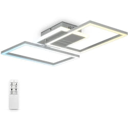 B.k.licht - Plafonnier led 40W pivotant cct variateur minuterie veilleuse télécommande