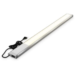 B.k.licht - réglette led 10W 1100 lumens 57,5 cm 3000K lumière blanche chaude IP20 lampe d'armoire cuisine atelier éclairage efficace