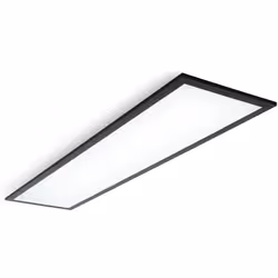 Description générale Le plafonnier LED B.K.Licht de 1 mètre offre une lumière blanche neutre à 4000 Kelvin, avec une puissanc ...