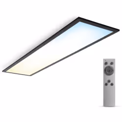 Description générale Le plafonnier LED B.K.Licht de 1 mètre est un luminaire moderne et polyvalent, idéal pour embellir votre ...
