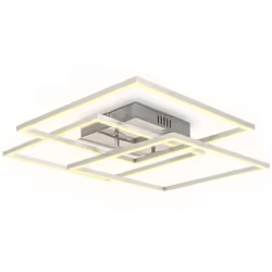 Cadre LED avec panneaux LED pivotants. Deux modules LED flexibles et un module LED fixe offrent des possibilités d'alignement ...