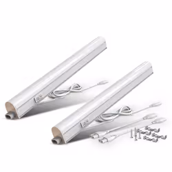 Description générale Le lot de 2 réglettes LED B.K.Licht est idéal pour l'éclairage de votre cuisine ou de votre atelier. Cha ...